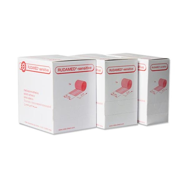 NOBA Rudamed sensitive Wundpflaster - 6 cm x 5 m 1 St