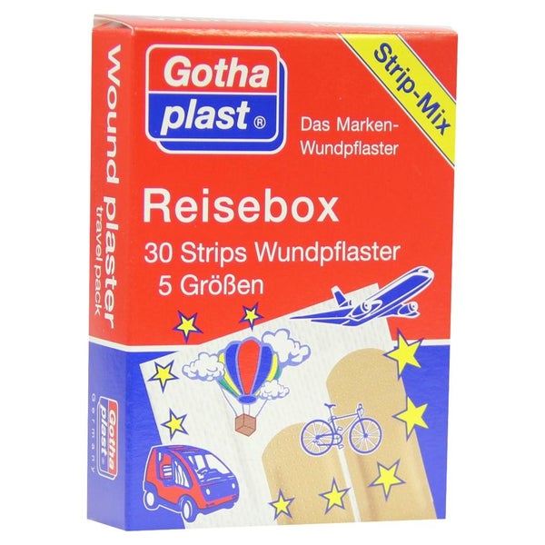 Gothaplast Wundpflaster Reisebox 1 St