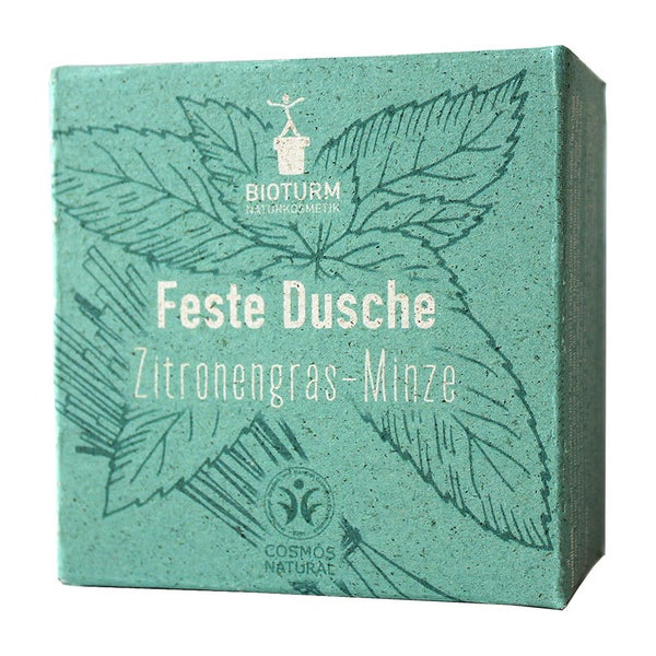 Feste Dusche Zitronengras-Minze 100 g