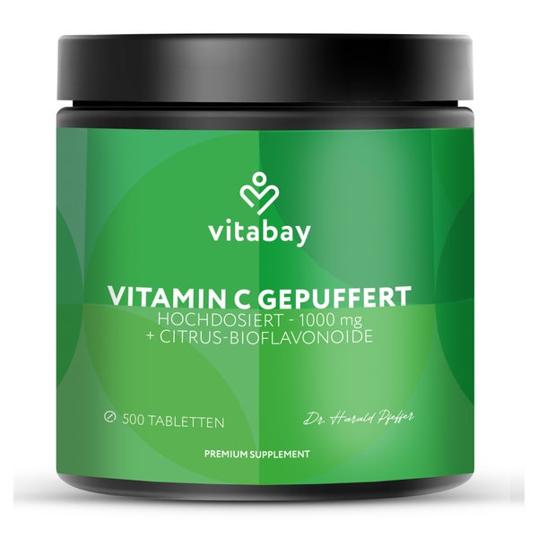 Vitabay Vitamin C 1000 mg + Bioflavonoide 500 St