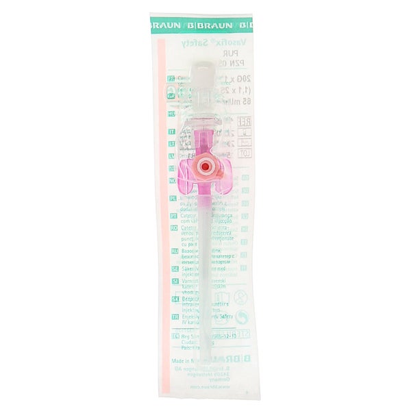 Vasofix Safety Kanüle 20 G 1,1x25 mm ros 1 St