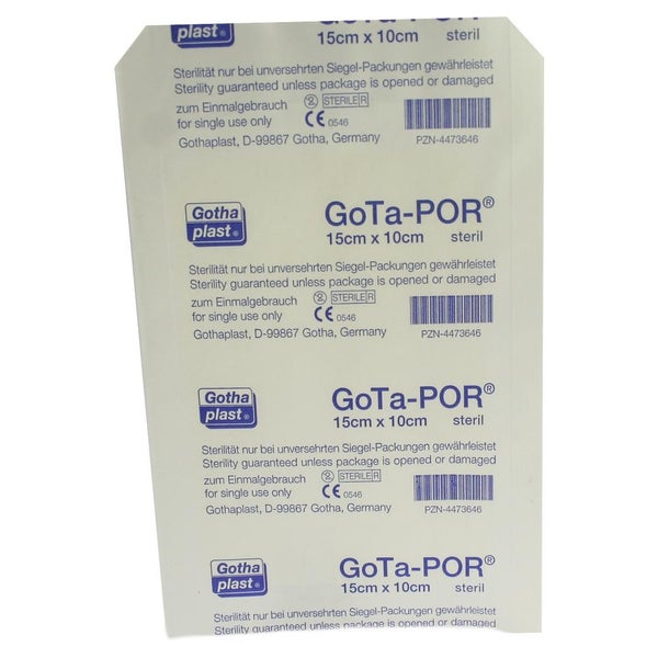 Gota-por Wundpflaster Steril 100x150 mm 1 St