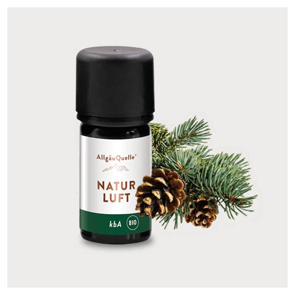 NATURLUFT Duftmischung, 5ml, BIO ätherische Öle 5 ml