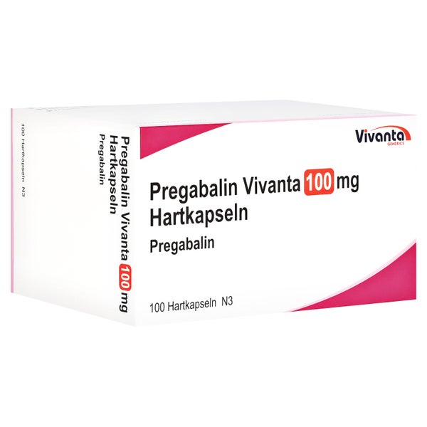Pregabalin Vivanta 100 mg Hartkapseln 100 St