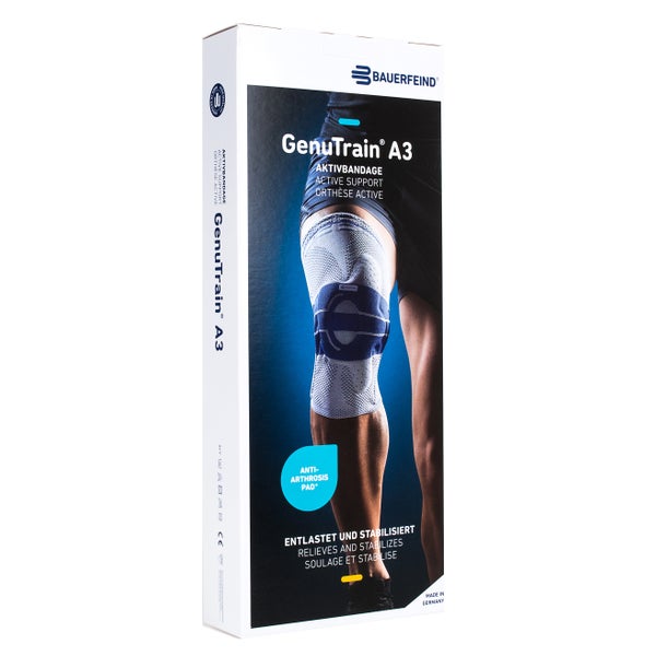 Genutrain A3 Knieband.rechts Gr.1 natur 1 St