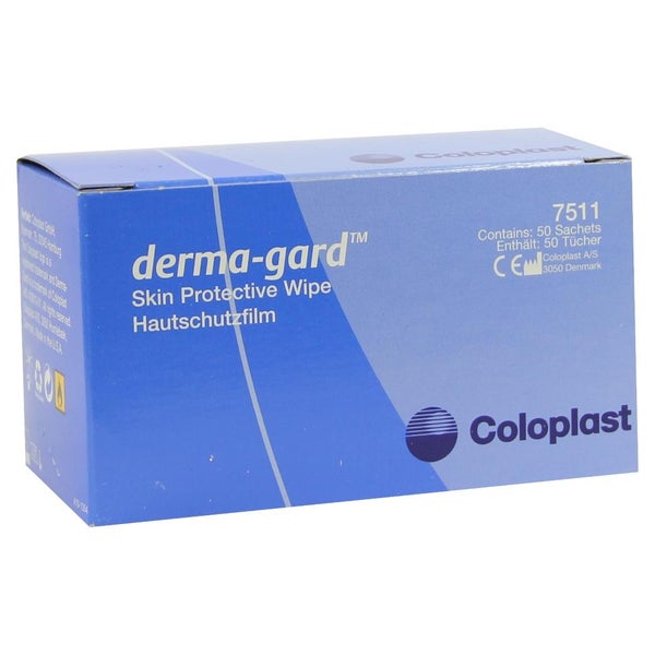 Simcare Derma Gard Tücher 50 St
