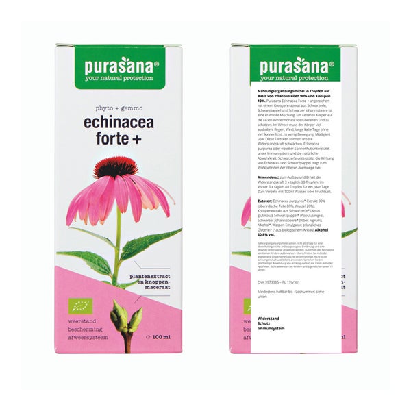 Purasana Echinacea Forte Tropfen 100 ml