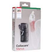 Lohmann & Rauscher Cellacare Manus Comfort Handgelenkbandage links, formgestrickt mit Silikonpolstern - Größe 3, Handgelenkumfang: 16,5-19 cm 1 St