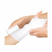 Lohmann & Rauscher Lenkideal Idealbinde, dauerelastisch, mit Verbandklammern, weiß - 1 Stück, einzeln eingesiegelt, Maße: 15 cm x 5 m 1 St
