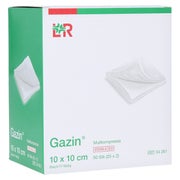 Gazin Mullkompressen 10x10 cm steril 8fach 25X2 St