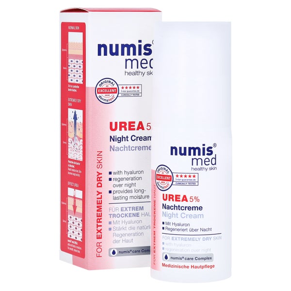 Numis med Urea 5% Nachtcreme 50 ml