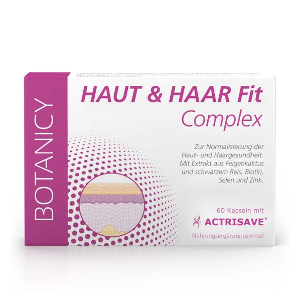 Botanicy Haut & Haar Fit Complex 60 St