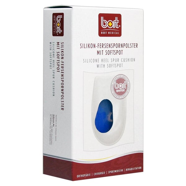 BORT Silikon Fersenspornpolster m.SoftSp 2 St