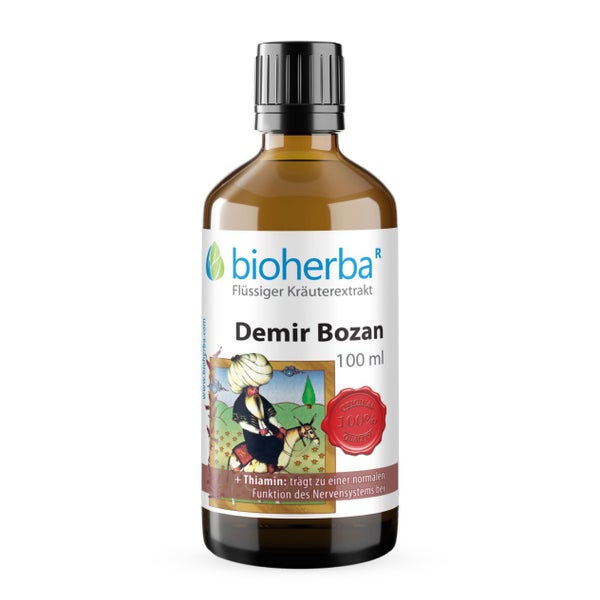 Bioherba Demir Bozan Tropfen Tinktur 100 ml
