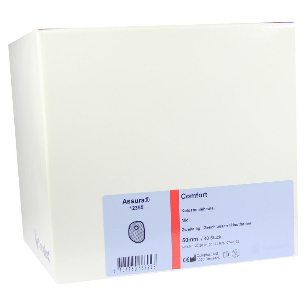Assura Comf.colo.b.2t.rr50 midi Fil.beig 40 St