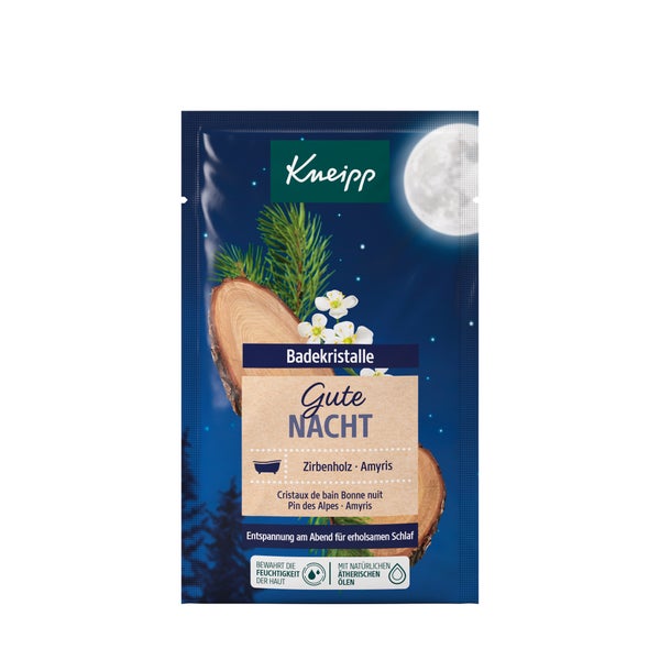 Kneipp Badekristalle Gute Nacht 60 g