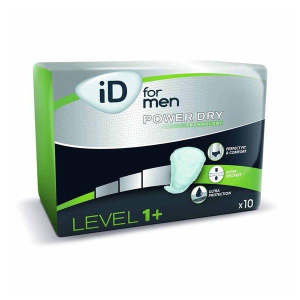 ID for Men Level 1+ 10 St