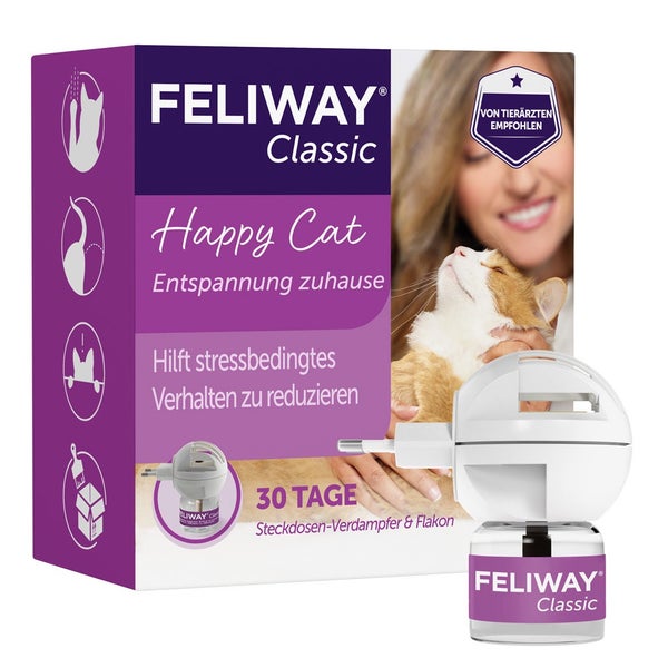 Feliway Classic Happy Home Start-Set 48 ml