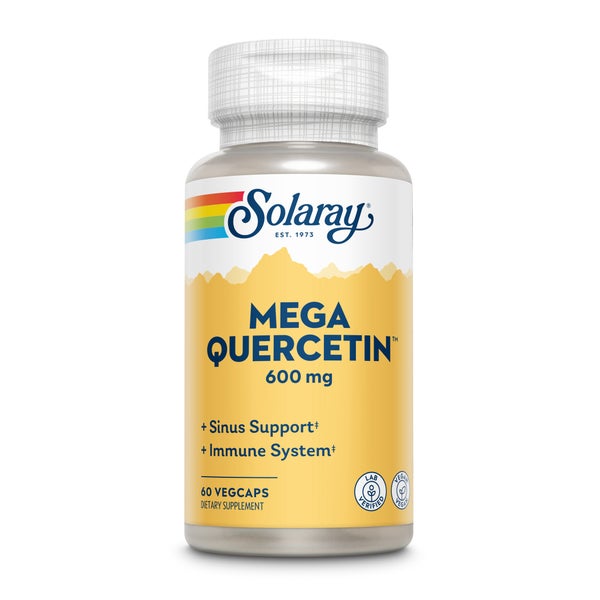 Mega-quercetin Solaray Kapseln 60 St