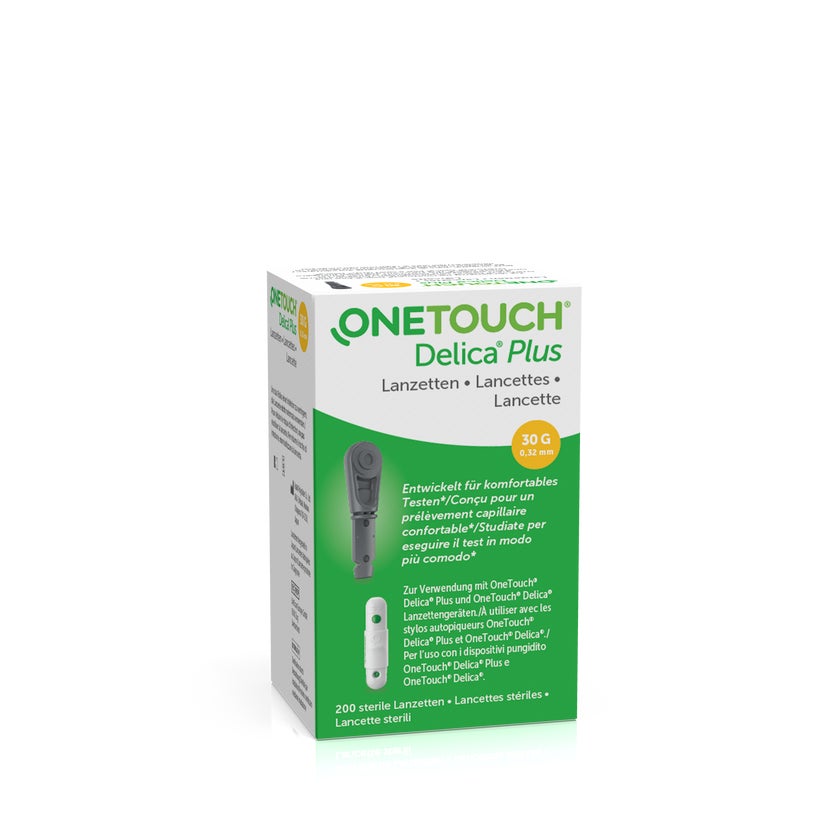 OneTouch Delica Plus Nadellanzetten 200 St