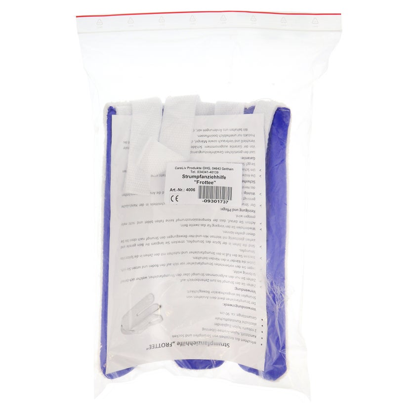 Strumpfanziehhilfe Frottee 1 St
