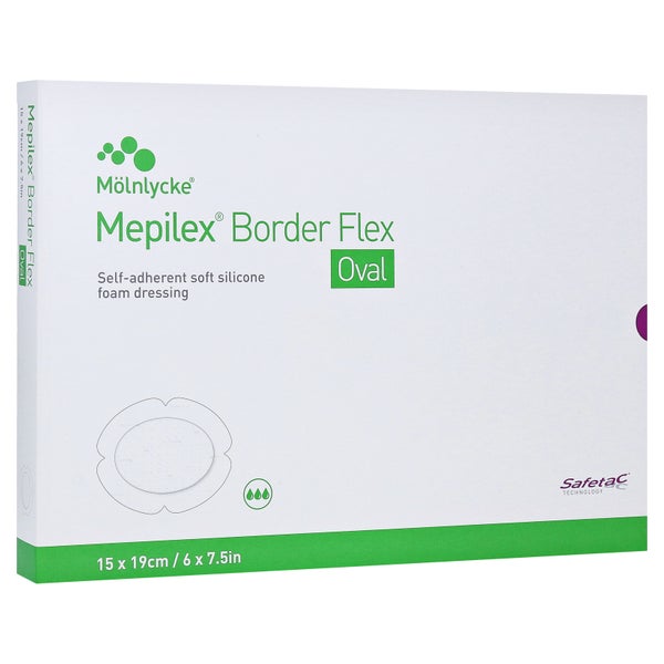 Mepilex Border Flex Schaumverb.haft.15x1 5 St