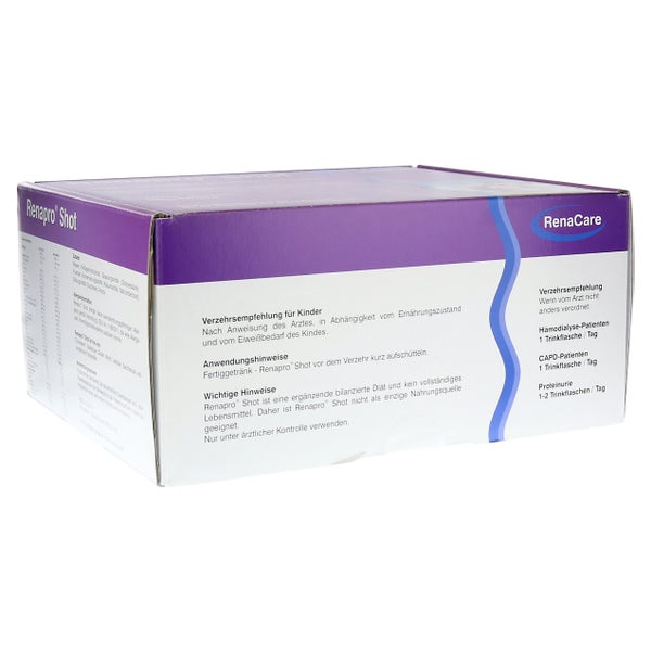 Renapro Shot Flüssig 30X60 ml