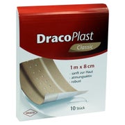 Dracoplast Classic Pflaster 8 cmx1 m 1 St