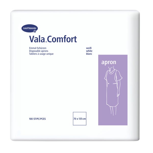 Hartmann Vala®Comfort apron Einwegschürze 75 x 125 cm 100 St