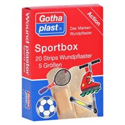 Produktabbildung: Gothaplast Sportbox Strips 5 Größen 20 St