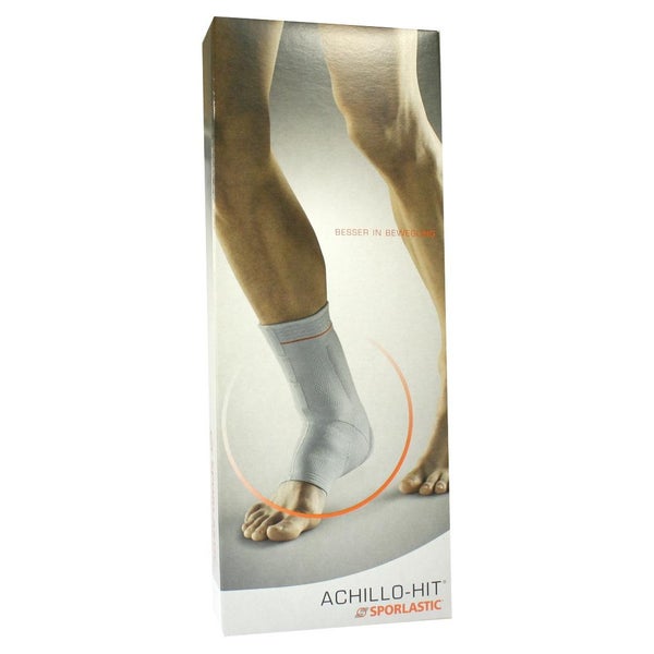 Achillo-hit Bandage Rechts Gr.3 schwarz 1 St