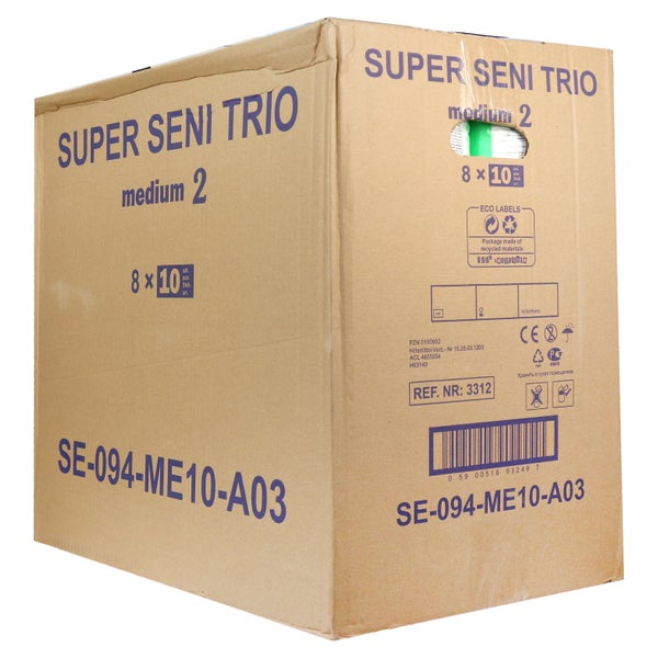Super SENI Trio Inkontinenzhose Gr.2 M 8X10 St