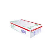 Produktabbildung: Noba Nobaglove® Nitril ultra Einmalhandschuhe puderfrei weiß 100 Stück - L 100 St