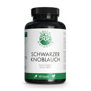 GREEN NATURALS SCHWARZER KNOBLAUCH 600 mg vegan 180 St