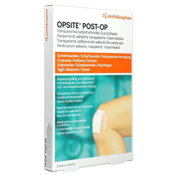 Opsite Post-op 8,5x9,5 cm Verband 5 St
