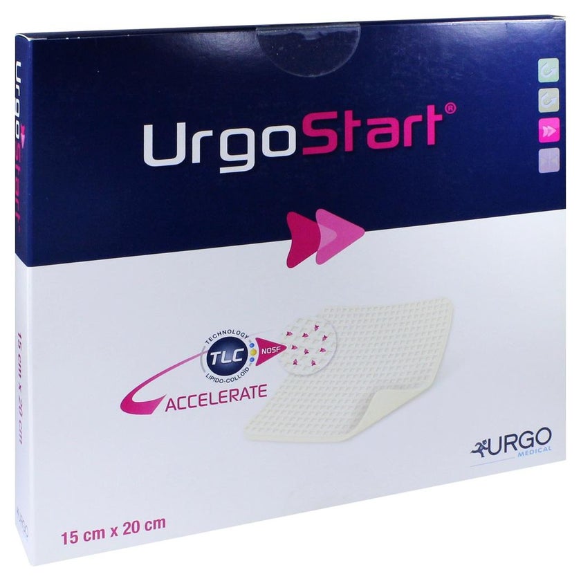 Urgostart 15x20 cm Schaumstoffwundverban 5 St