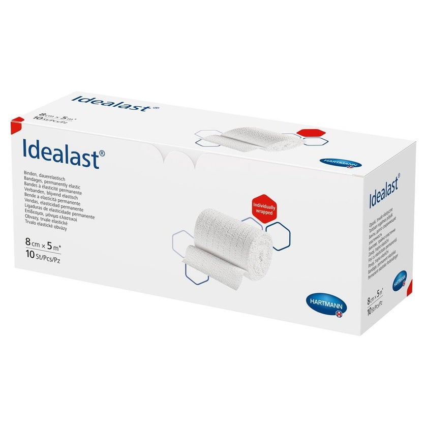 Idealast weiß 8 cm x 5 m 1 St