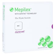 Mepilex 15x15 cm Schaumverband 5 St