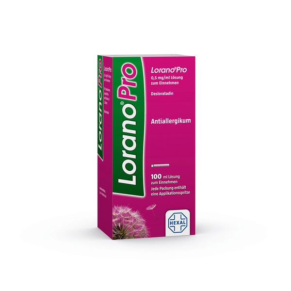 Loranopro 0,5 Mg/ml Lösung zum Einnehmen 100 ml