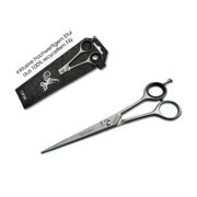 Haarschere mit Mikroverzahnung rostfrei, 17 cm 1 St