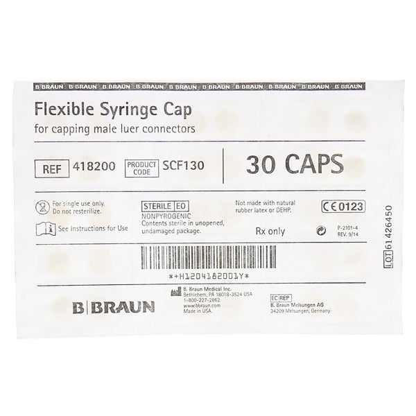 Verschlusskappe F.orale Spritze Exadoral 30 St