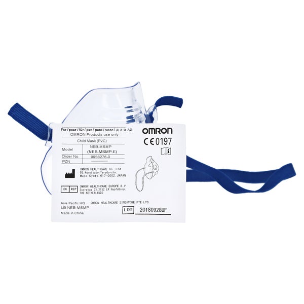 Omron Vernebler VVT Kindermaske PVC 1 St