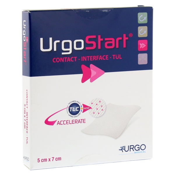 Urgostart Tül 5x7 cm 10 St