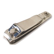 Nagelknipser vernickelt, 6 cm 1 St