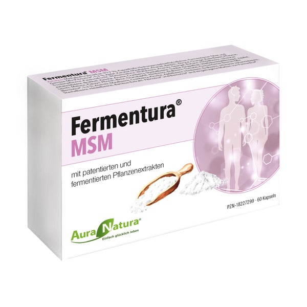 Auranatura Fermentura Msm Kapseln 60 St