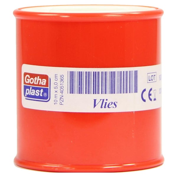 Gothaplast Heftpfl.vlies 5 cmx10 m 1 St