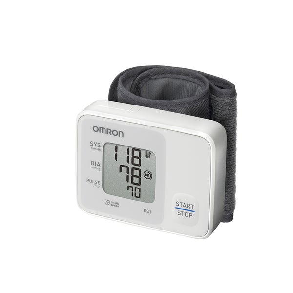 Omron RS1 Handgelenk Blutdruckmessgerät 1 St