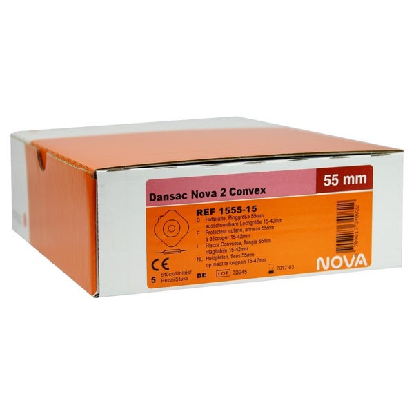 Dansac Nova 2 Basispl.stand.conv.RR55 15 5 St
