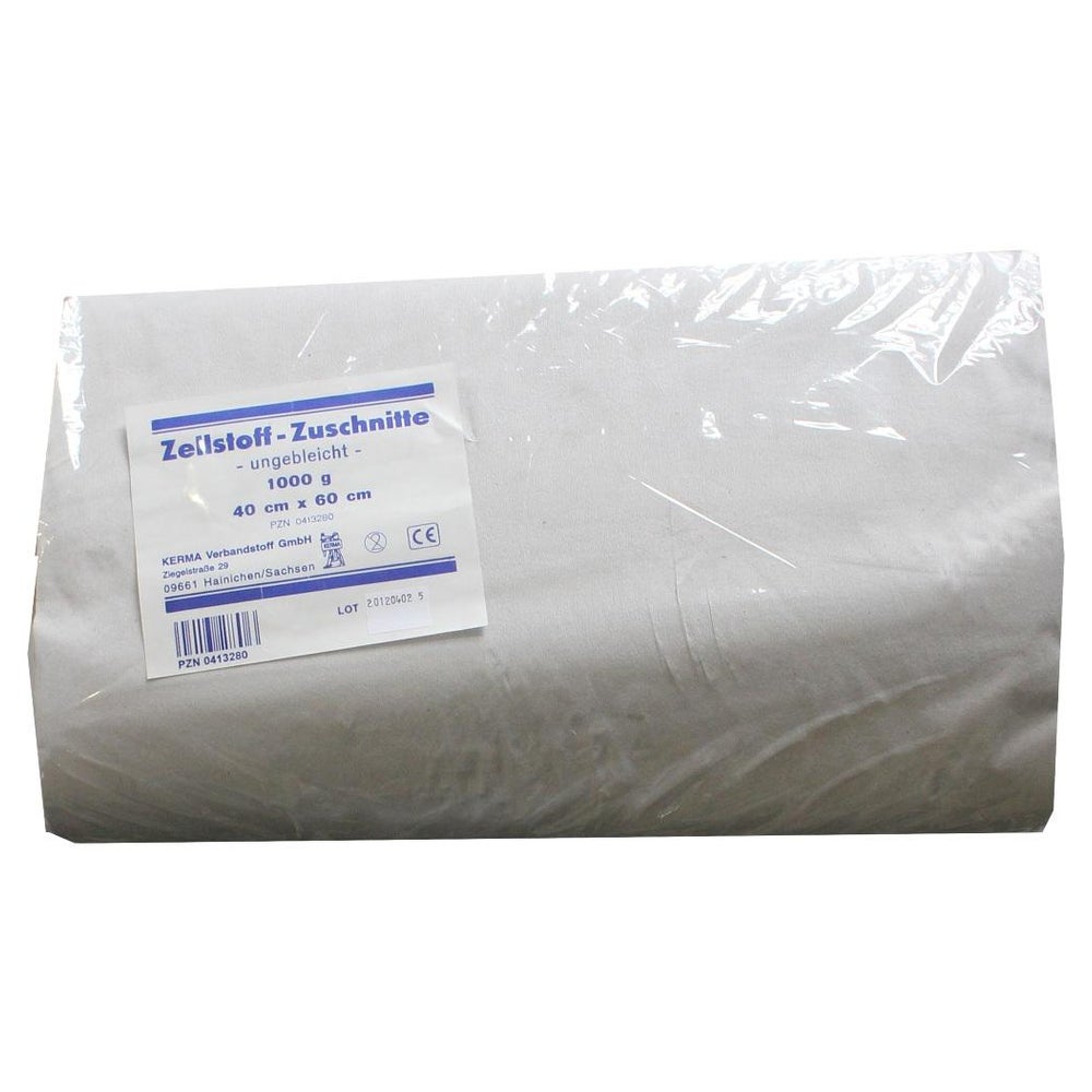 Zellstoff Ungebleicht 40x60 cm Lagen 1000 g