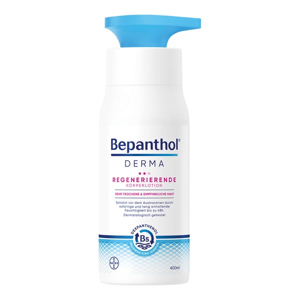 Bepanthol® DERMA Regenerierende Körperlotion, Pumpspender 1X400 ml